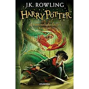 Harry Potter og hemmelighedernes kammer - J. K. Rowling