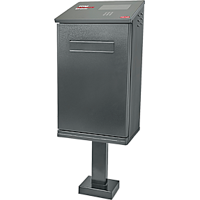 Myrenzbox pakkepostkasse - grå