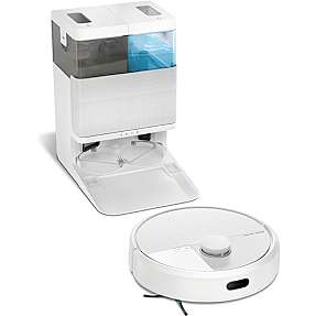 iRobot Roomba Plus 405 Combo AutoWash robotstøvsuger - hvid