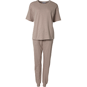 VRS dame pyjamas str. S - beige