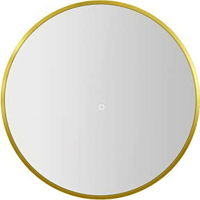 Ribe badspejl 80 cm - messing look