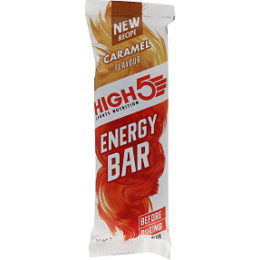 Energibar m. karamelsmag