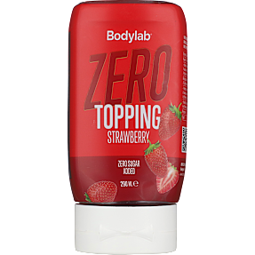 Jorbærsauce u. tilsat sukker