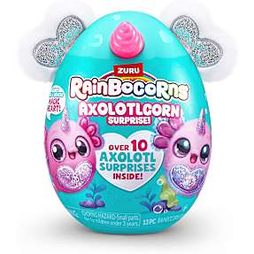 Rainbocorns Axolotlcorn plysdyr – flere varianter – assorteret