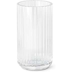 Lyngby vase (15cm) - klar
