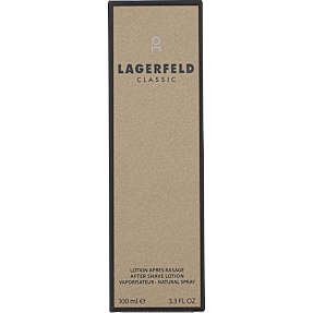 Aftershave lotionspray