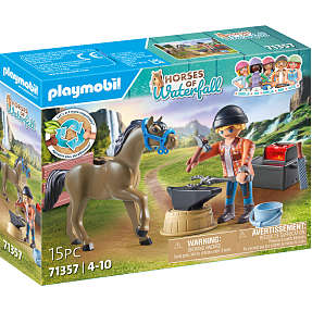 Playmobil 71357  Waterfall Ranch