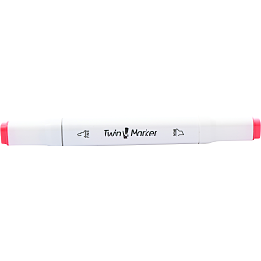 Danpen twinmarker geranium farve 15