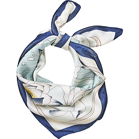 CBYH dame bandana - blå