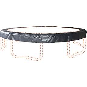 Kantmåtte til Extreme trampolin Ø: 366 cm