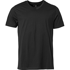 VRS herre T-shirt str. M - sort