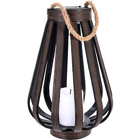 Silvia solarlanterne med lys