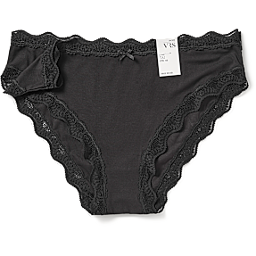 VRS dame 2-pak tai trusser str. 52 - sort