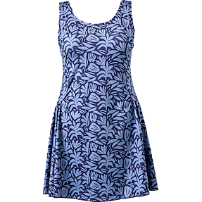 VRS dame badedragt str. 38 - blå