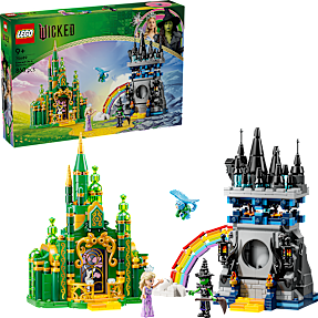 LEGO Wicked Emerald City og Kiamo Ko-slottet 75689