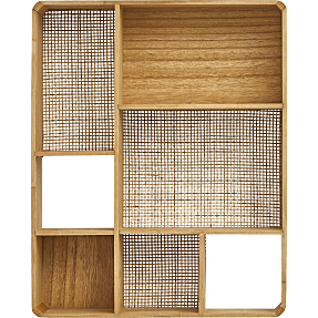 Salling hylde - flettet