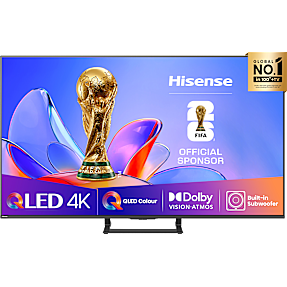 Hisense 65'' QLED tv 65A7Q