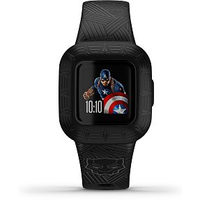 Garmin vivofit Jr. 3 Marvel Black Panther aktivitetssporer - sort
