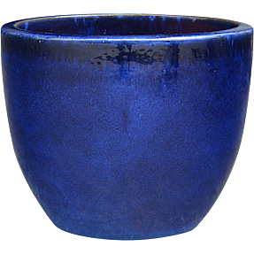 Latina krukke - blå