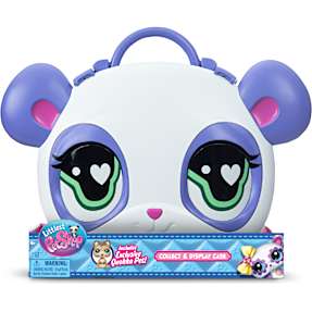 Littlest Pet Shop kuffert inkl. kæledyr