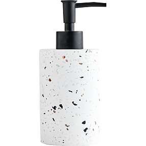 Leonora sæbedispenser - hvid