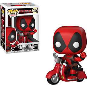 Funko POP! Deadpool - Deadpool på scooter