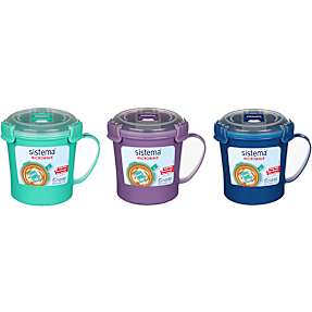 Sistema suppekop (656ml) - flere varianter - assorteret