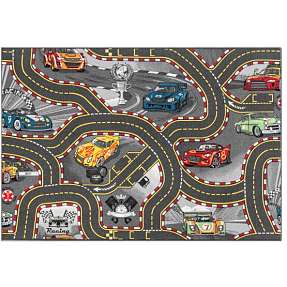 Legetæppe - bilmotiv