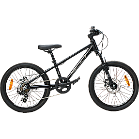 SCO Extreme 20"- 7 udvendige gear - Sort