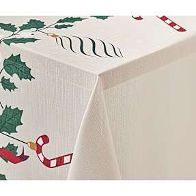 Julefryd dug - juleløber print