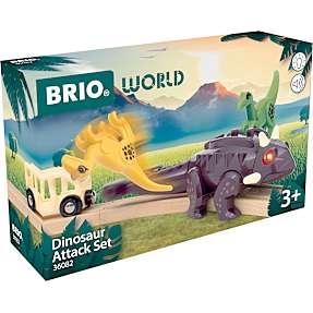 BRIO 36082 Dinosaur Attack Legesæt