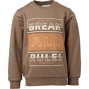 VRS børne sweatbluse str. 98/104 - beige