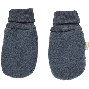 808 baby uld luffer str. 50/56 - blå