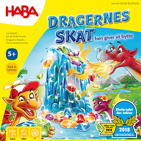Haba Dragernes skat - brætspil