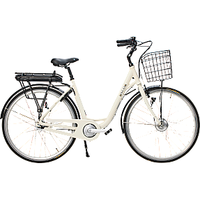 SCO Premium E-Uni dame elcykel 28" 15AH - créme