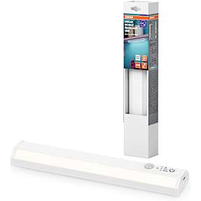 Underskabsarmatur med sensor - hvidt lys