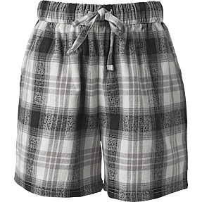 VRS teen pyjamasshorts str. 134/140 - grå