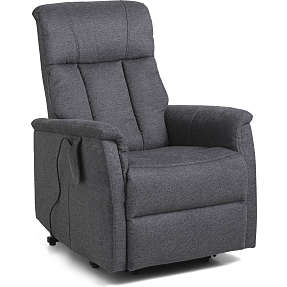 Henry løftestol m. 1 motor - antracit