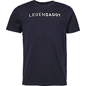 VRS herre T-shirt str. M - mørkeblå