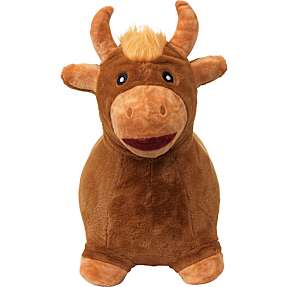 KREA hoppe plysdyr - ko