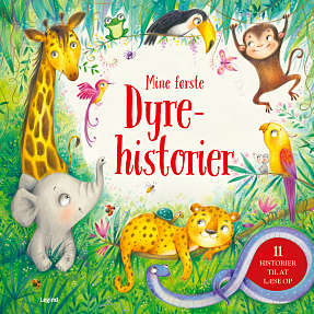 Mine første dyrehistorier