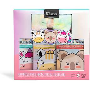 Gaveæske Animated Mask m. ansigtsmaske og hårbånd