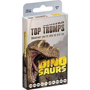 Top Trumps dinosaurs Tuck Box