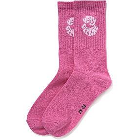 VRS tennisstrømper str. 35/38 - pink