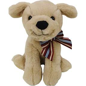 Hundebamse 25 cm - beige