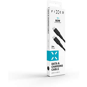 Fixed FIXDLS-CC2-BK USB-C til USB-C kabel - sort