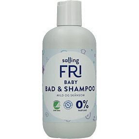 Baby 2-i-1 shampoo & bad