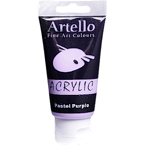 Artello akrylmaling 75 ml - pastel lilla