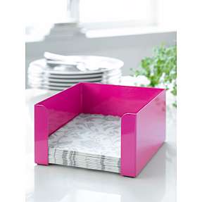 Steel-function servietholder