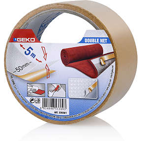 GEKO dobbeltsidet tape 5 meter